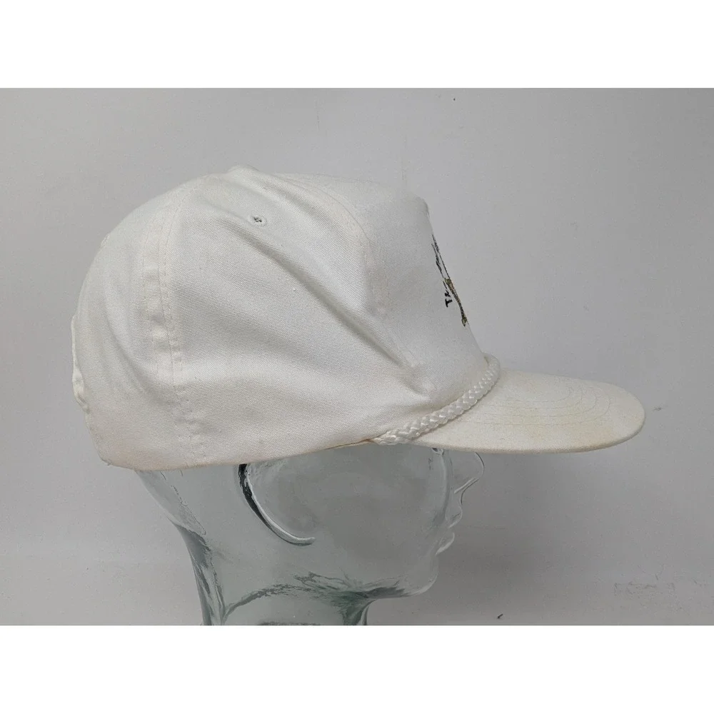 VTG Andy Griffith Show Hat Cap Snap Back Rope Embroidered Sheriff Mayberry TV